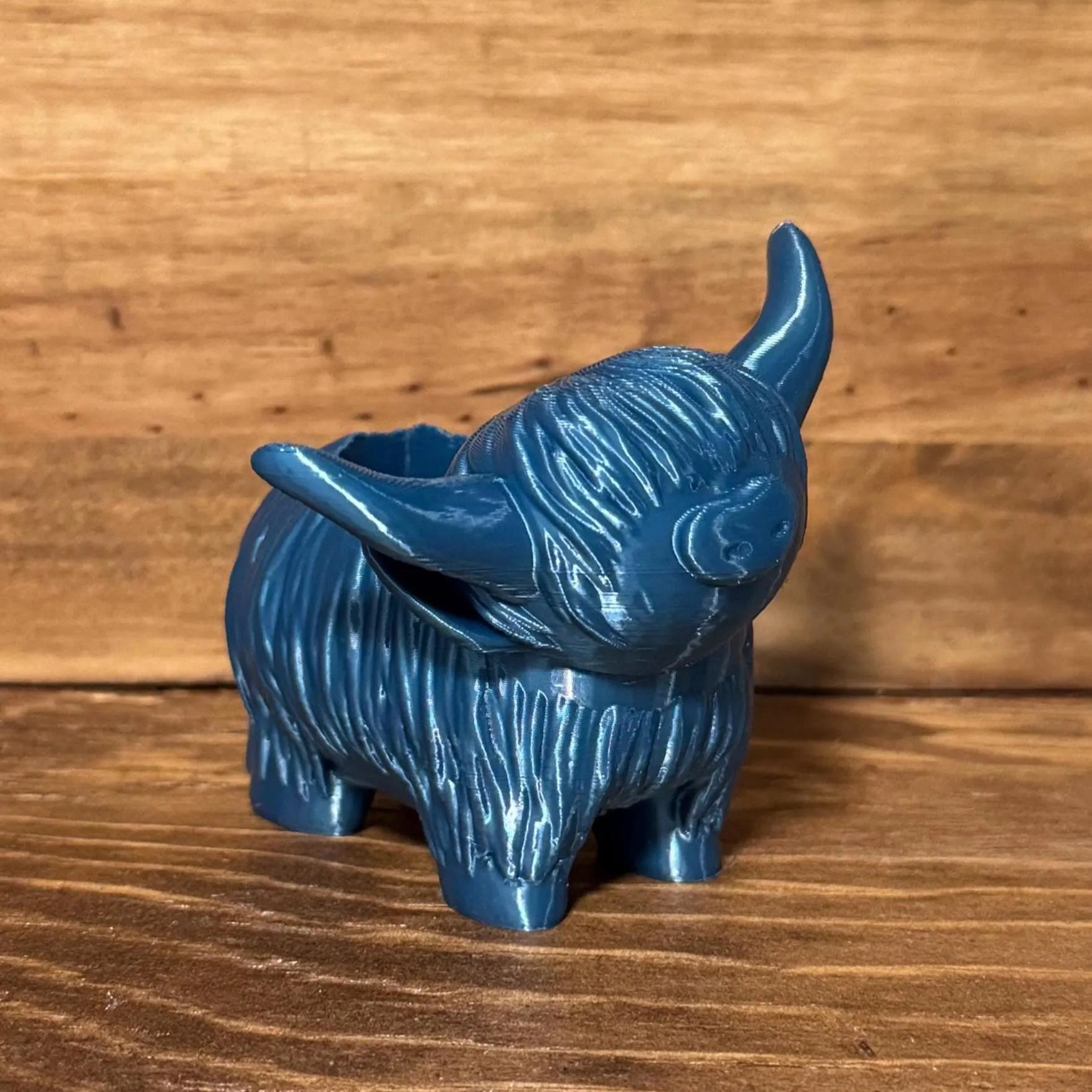 Highland Cow Air Plant Holder