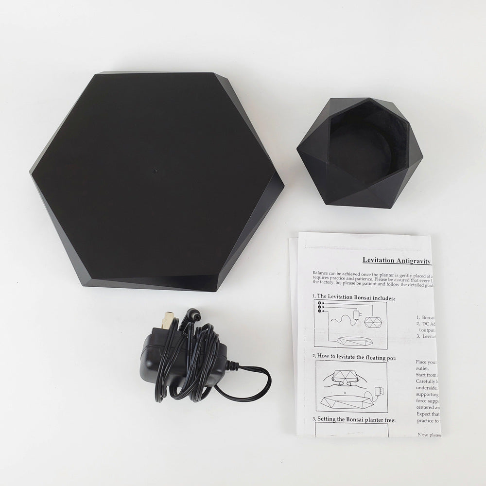 LeviFlora – The Magical Floating Plant Pot for Home & Office