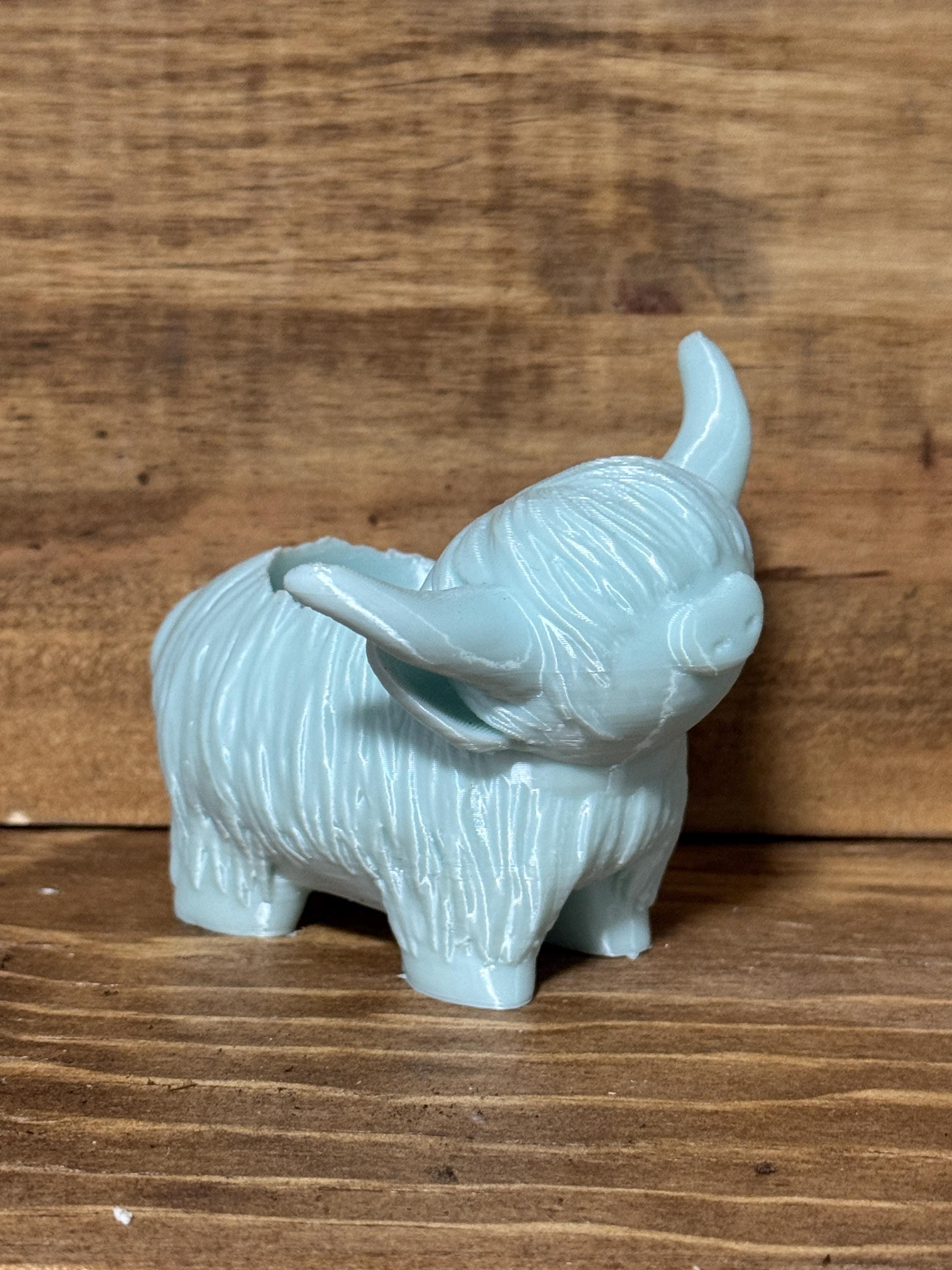 Highland Cow Air Plant Holder